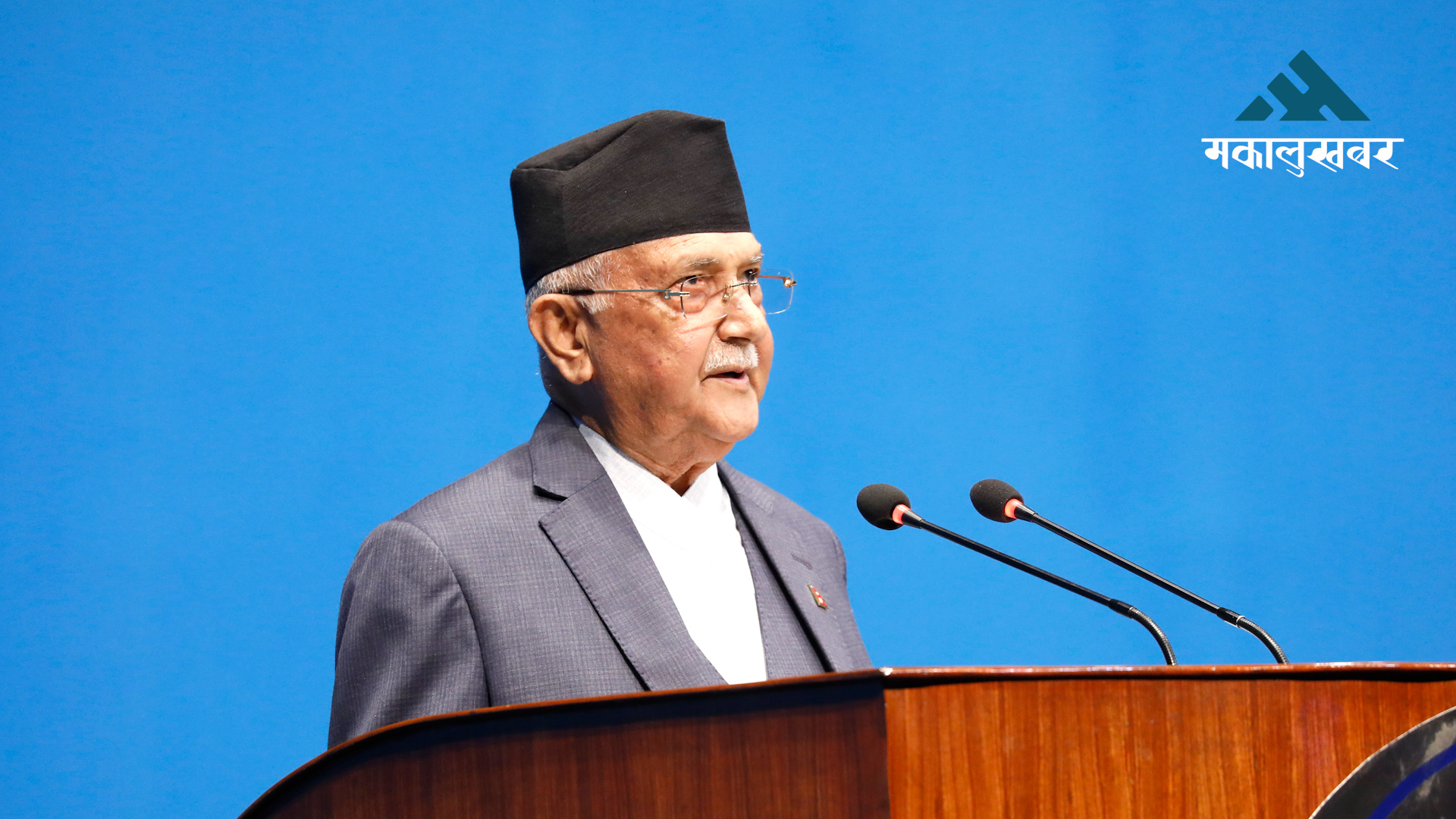 PM Oli denies political vendetta against Lamichhane in cooperative scam case