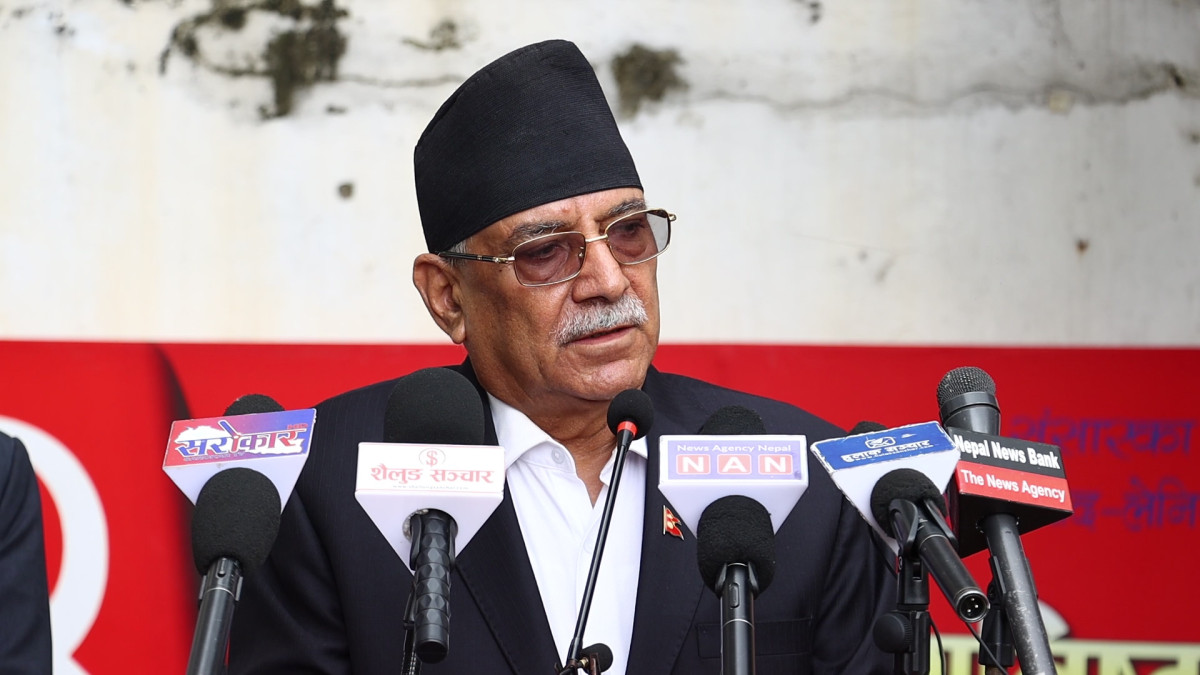 Prachanda hints at new revolt, admits past mistakes (video)