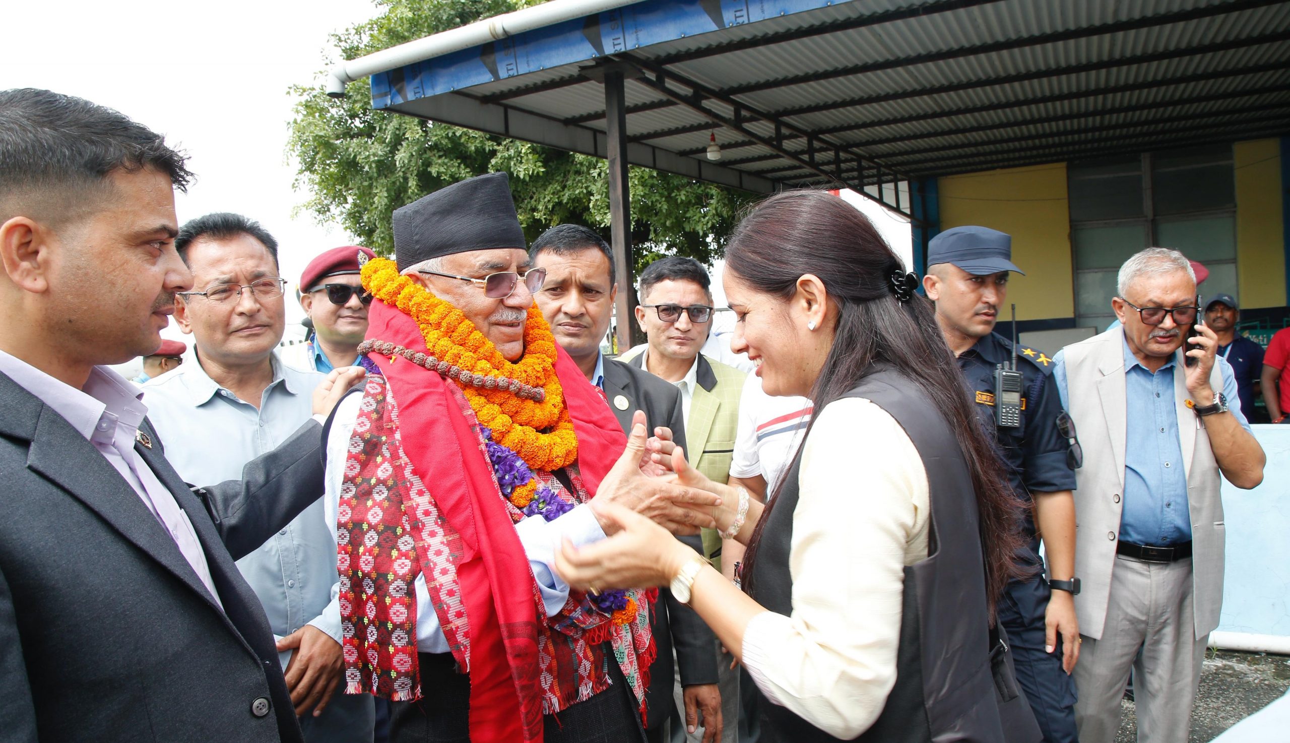 Prachanda blames parties for constitutional lapses