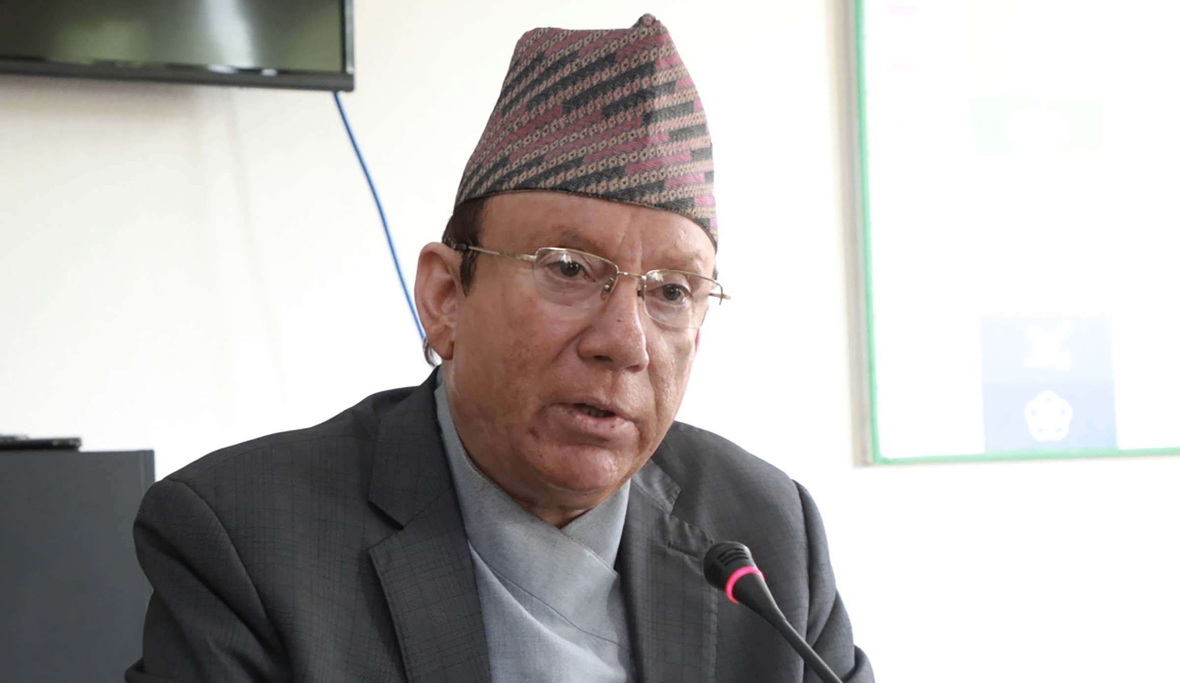 CJ Raut rules out dispute in formation of constitutional bench