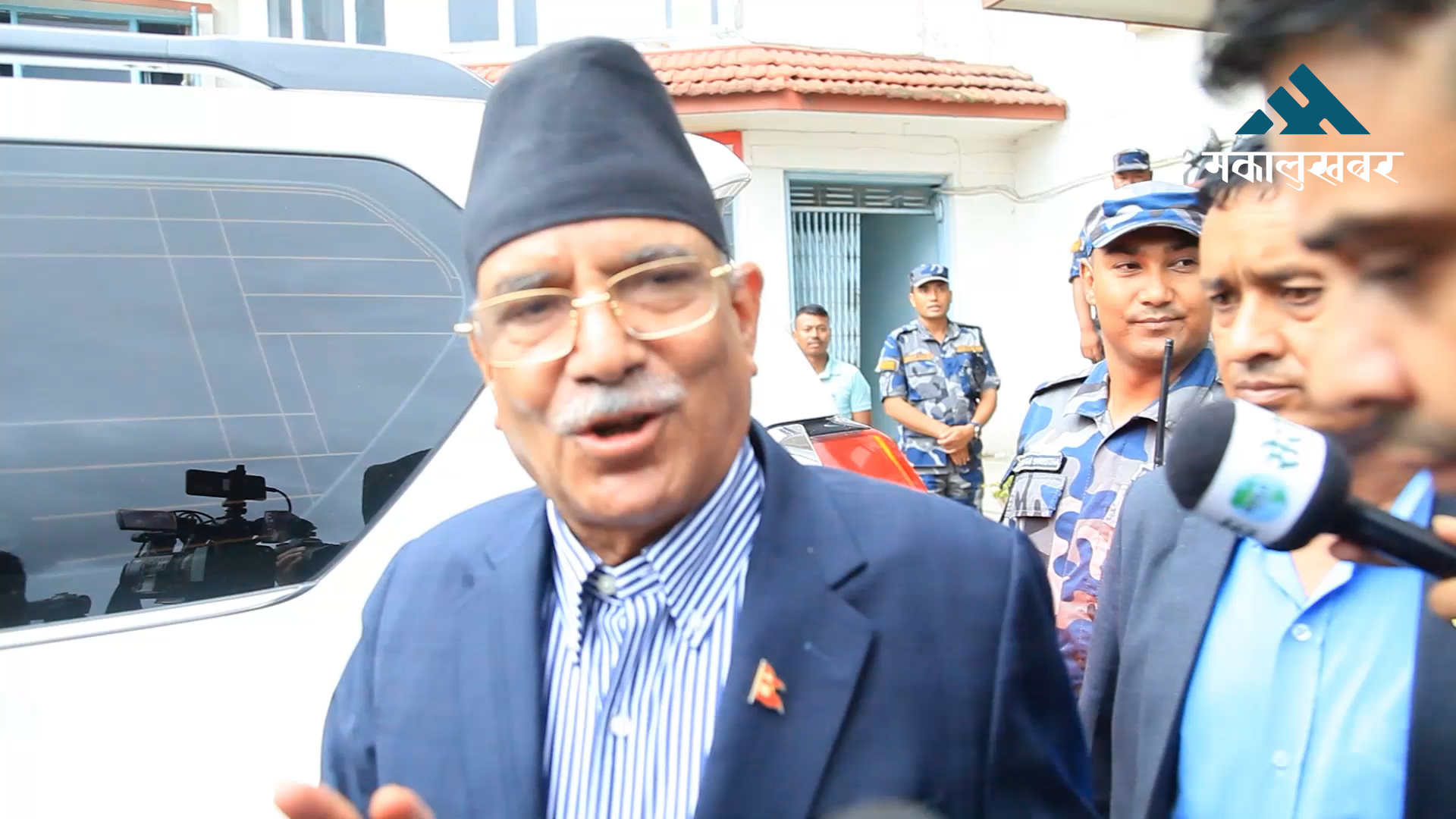 Dahal slams move to oust Deputy Speaker Rana