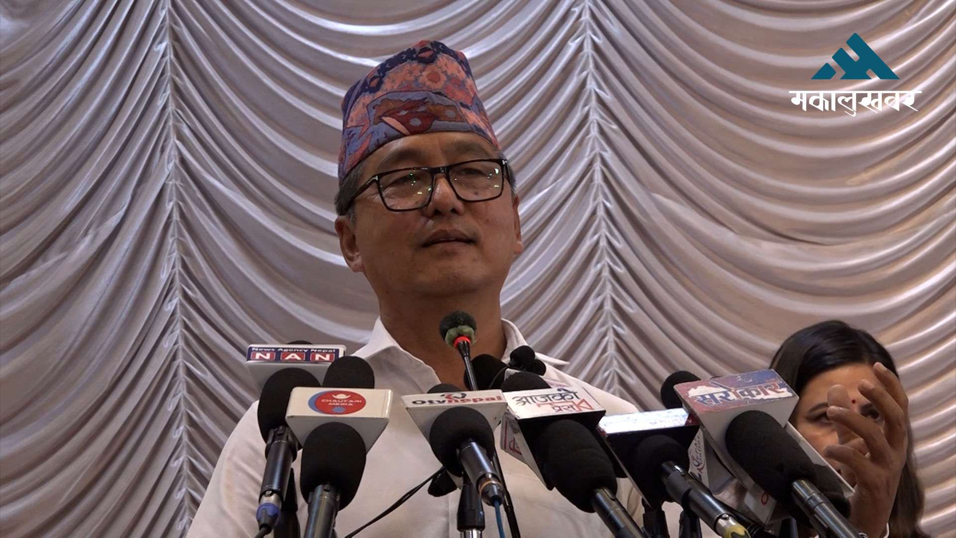 Lingden urges job creation in Nepal to prevent youth migration