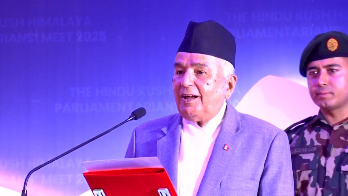 All sides need to abide by Paris Agreement: President Paudel