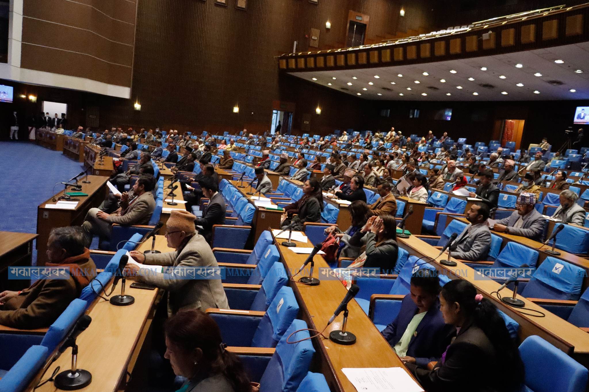 House sends alternative Finance Bill for clause-wise review