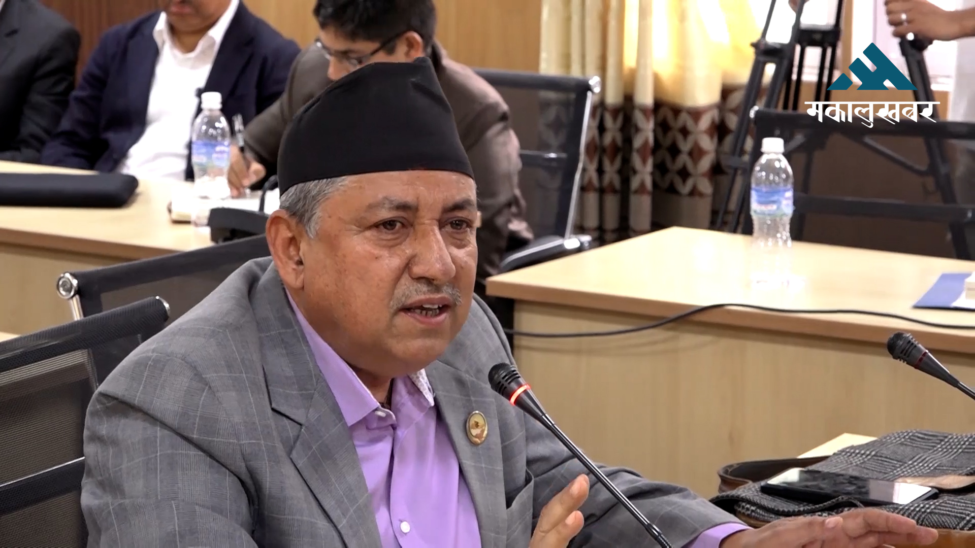 NC MP Gautam says corruption has become like a culture in Nepal