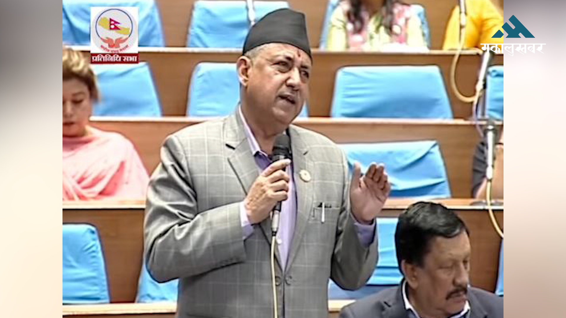 MP Gautam slams govt for secretly moving Bardiya river project (video)