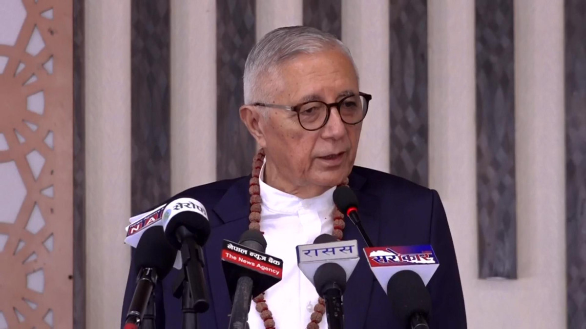 Koirala urges unity to improve Nepal’s politics, society, and education