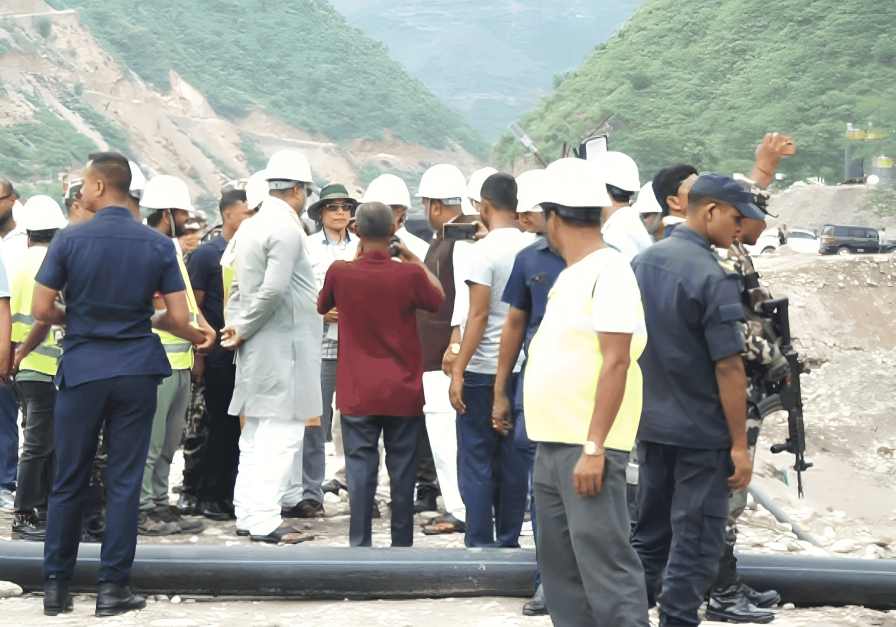 Madhesh govt orders quick completion of Sunkoshi-Marin Project