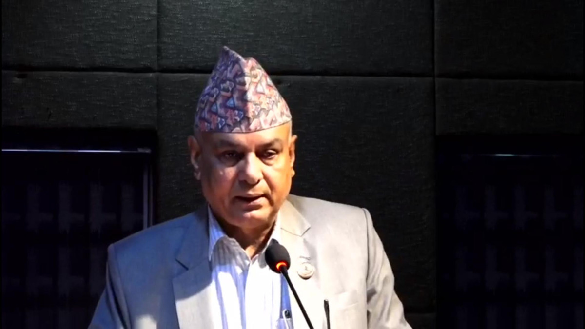 NC Whip Ghimire seeks review of provinces, municipalities, MPs