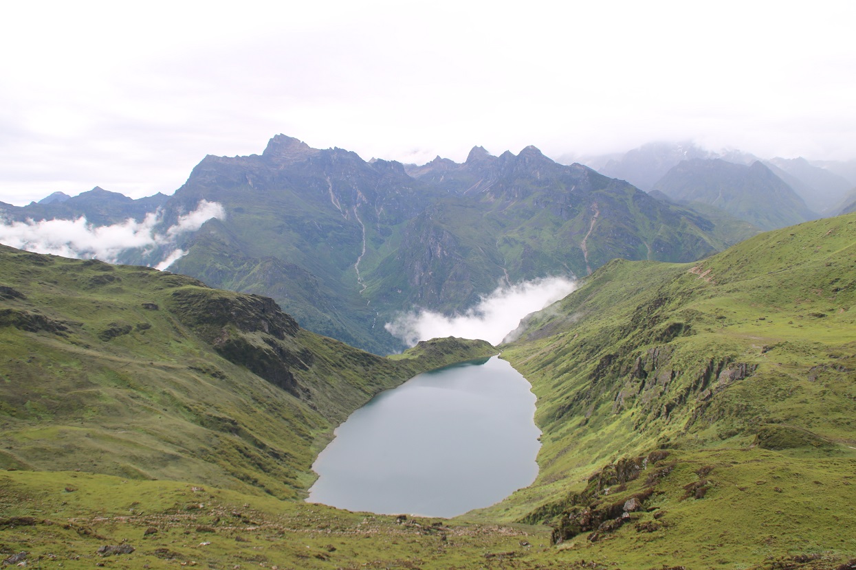 Laam Pokhari in Loden awaits tourists amid untapped potential