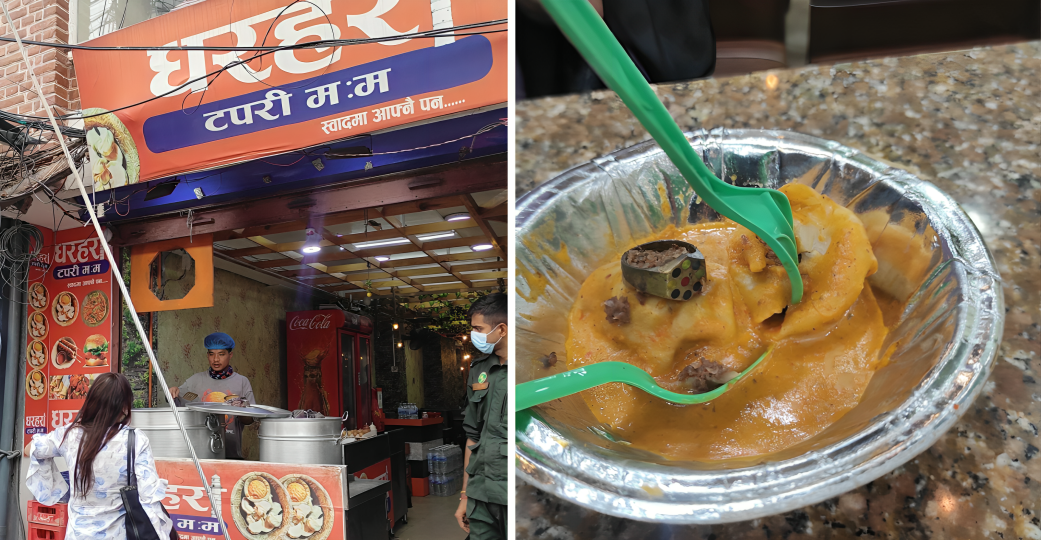 Kathmandu fines Tapari Momo Rs 200K