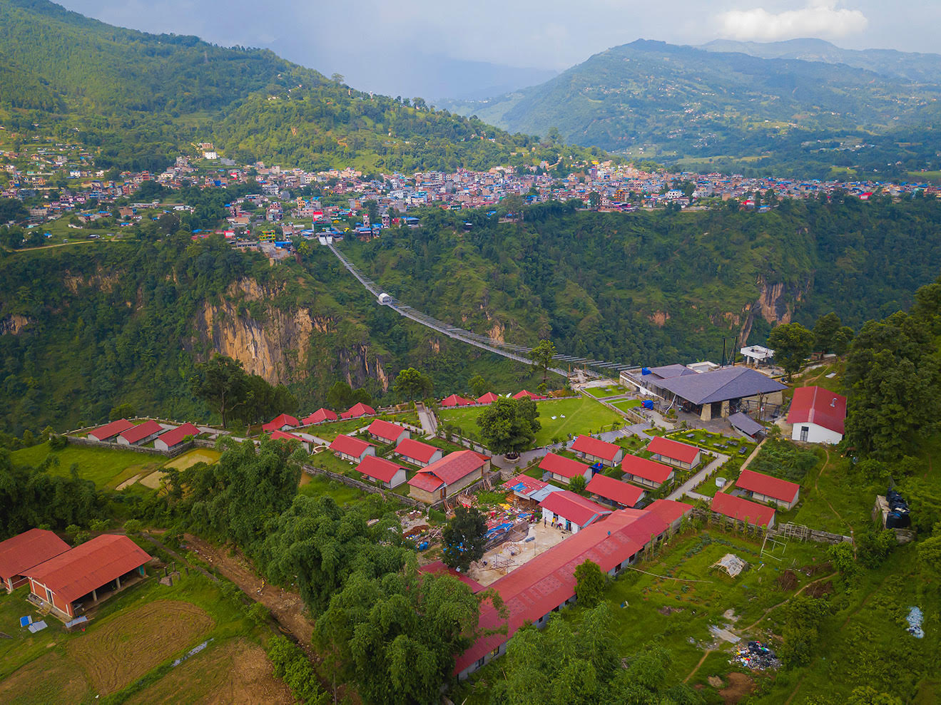 The Cliff Bridge opens free for Baglung residents amid landslide disruptions