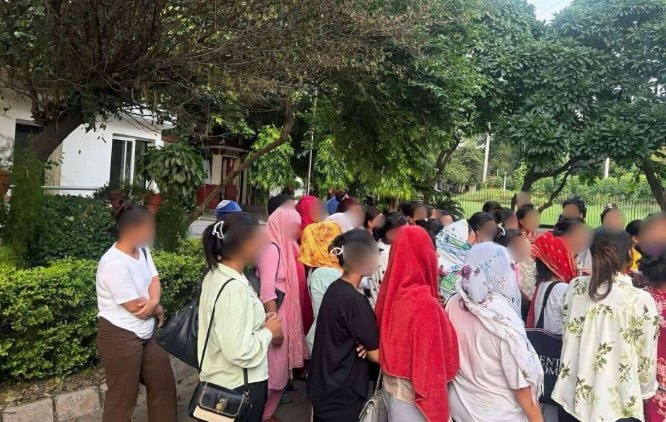 40 Nepali women rescued from traffickers in Delhi