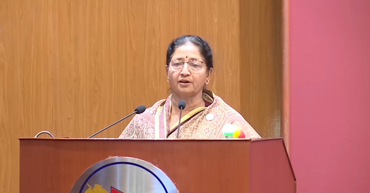 Urmila Aryal urges end to election alliances