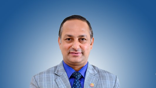 Pharsuram Marasaini appointed DCEO of SuryaJyoti Life Insurance
