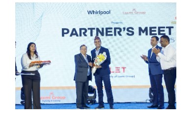Laxmi Electrotech & Whirlpool celebrate dealer network with product launch & awards ceremony