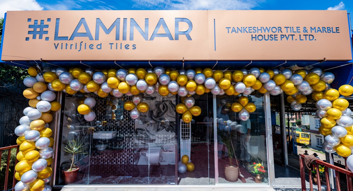 Laminar Tiles inaugurates new dealer showroom in Kalanki