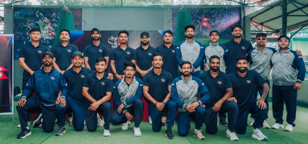 Nepali national cricket squad leaving for UAE today