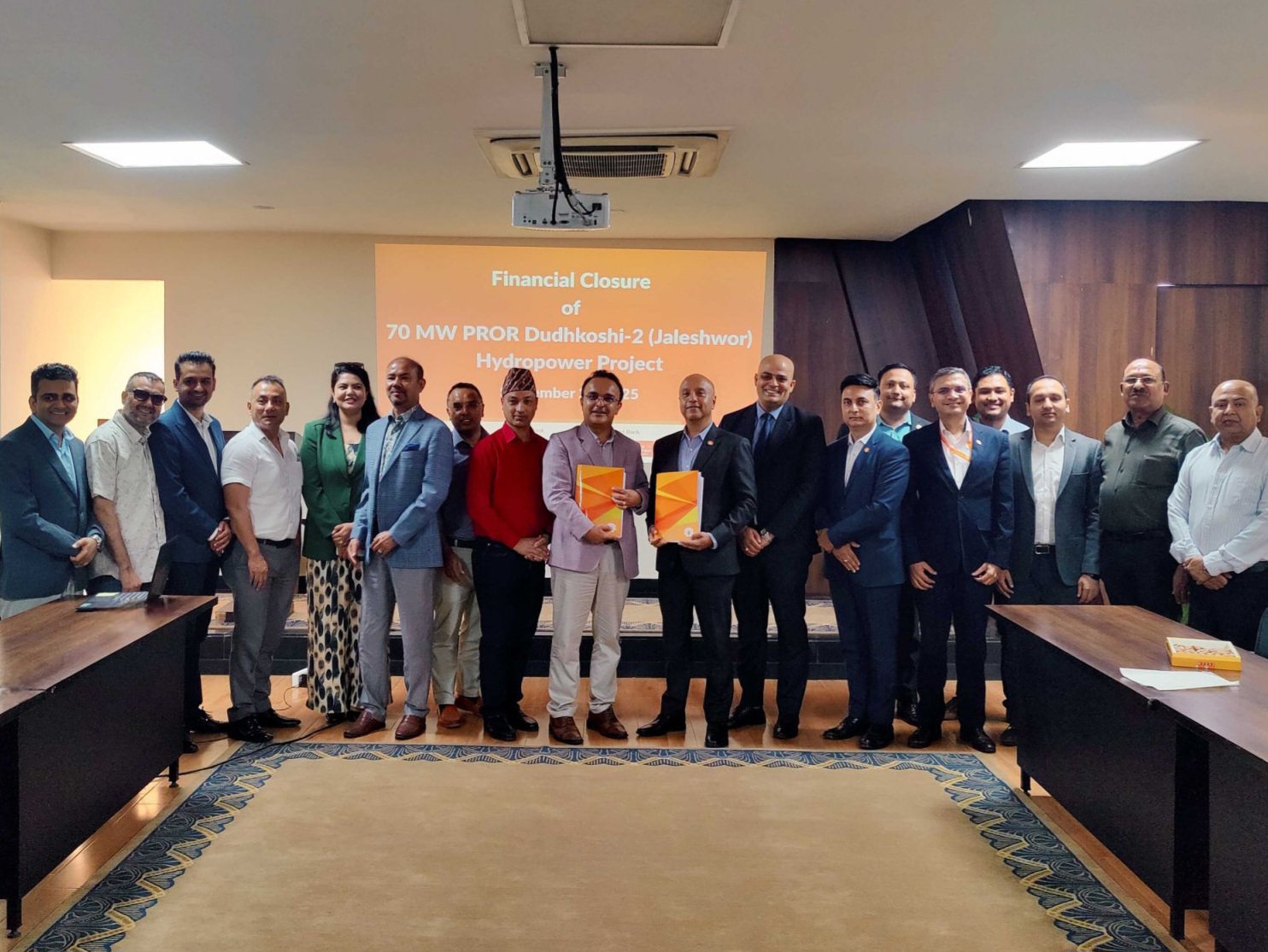 Laxmi Sunrise led consortium signs facilities MoU with Dudh Koshi Hydropower to finance 70 MW Project