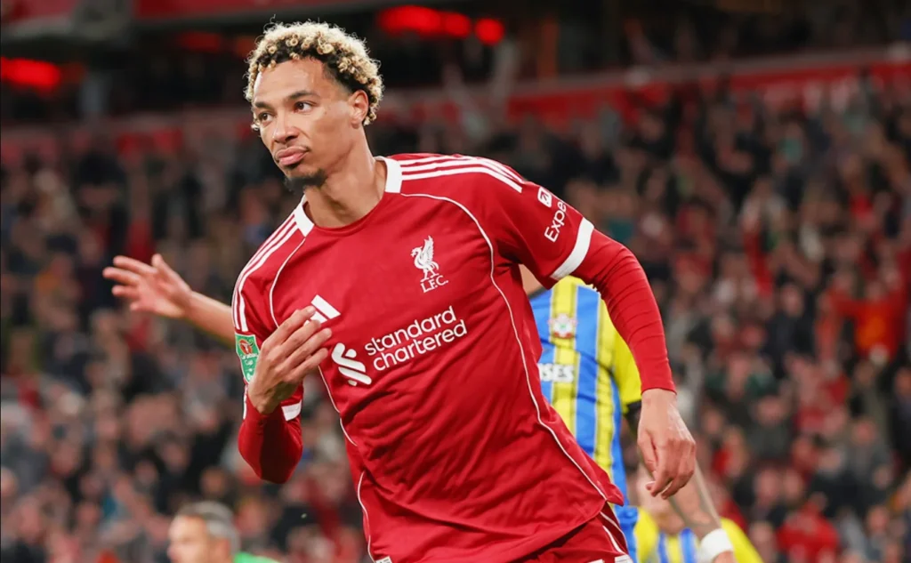 Liverpool edges Southampton 2-1 to reach Carabao Cup fourth round