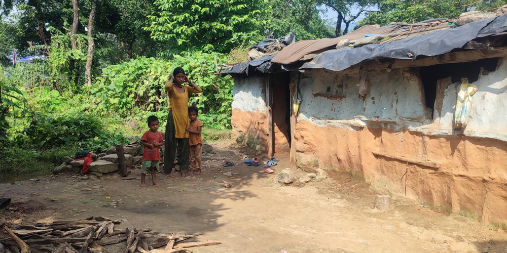 Lifestyle of nomadic Rautes changing