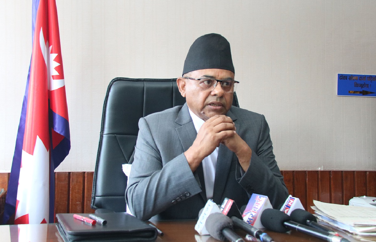 SEJON Policy Dialogue: Citizens’ trust towards state weakening, Minister Sinha says