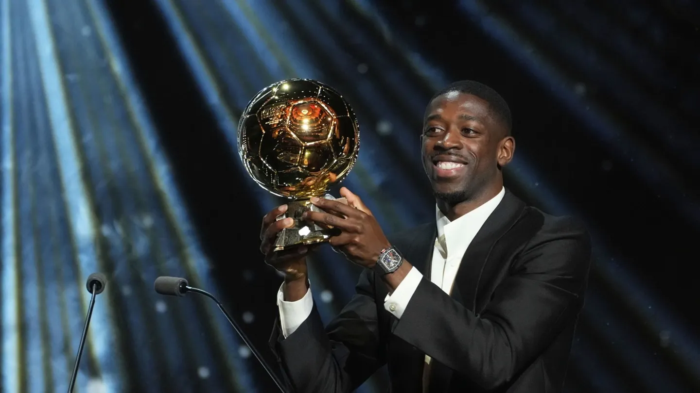 Ousmane Dembele wins 2025 Ballon d’Or