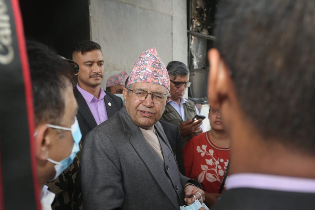 Speaker Ghimire opposes interim govt’s house dissolution