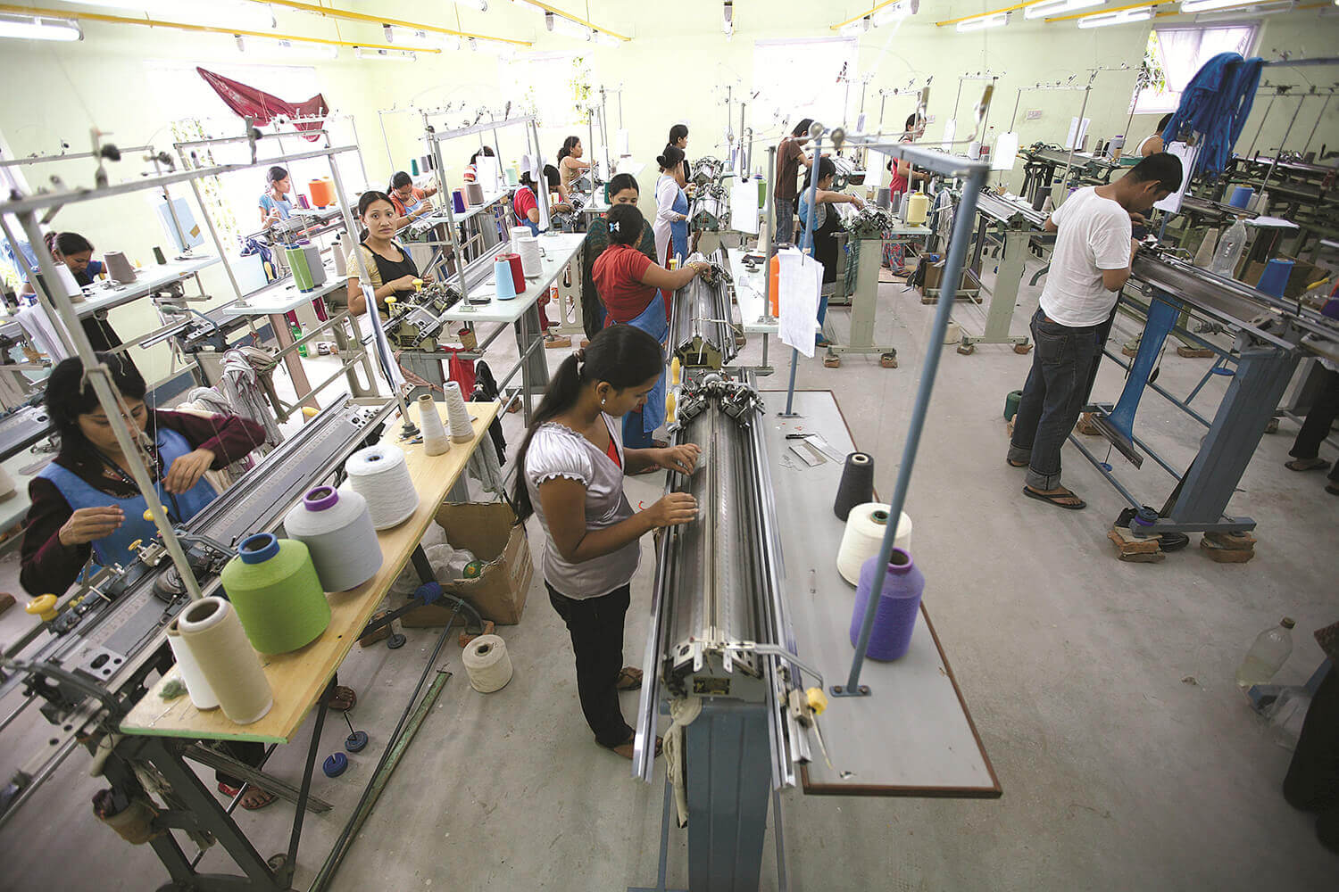 ‘Nepali garment industries creating huge number of jobs’