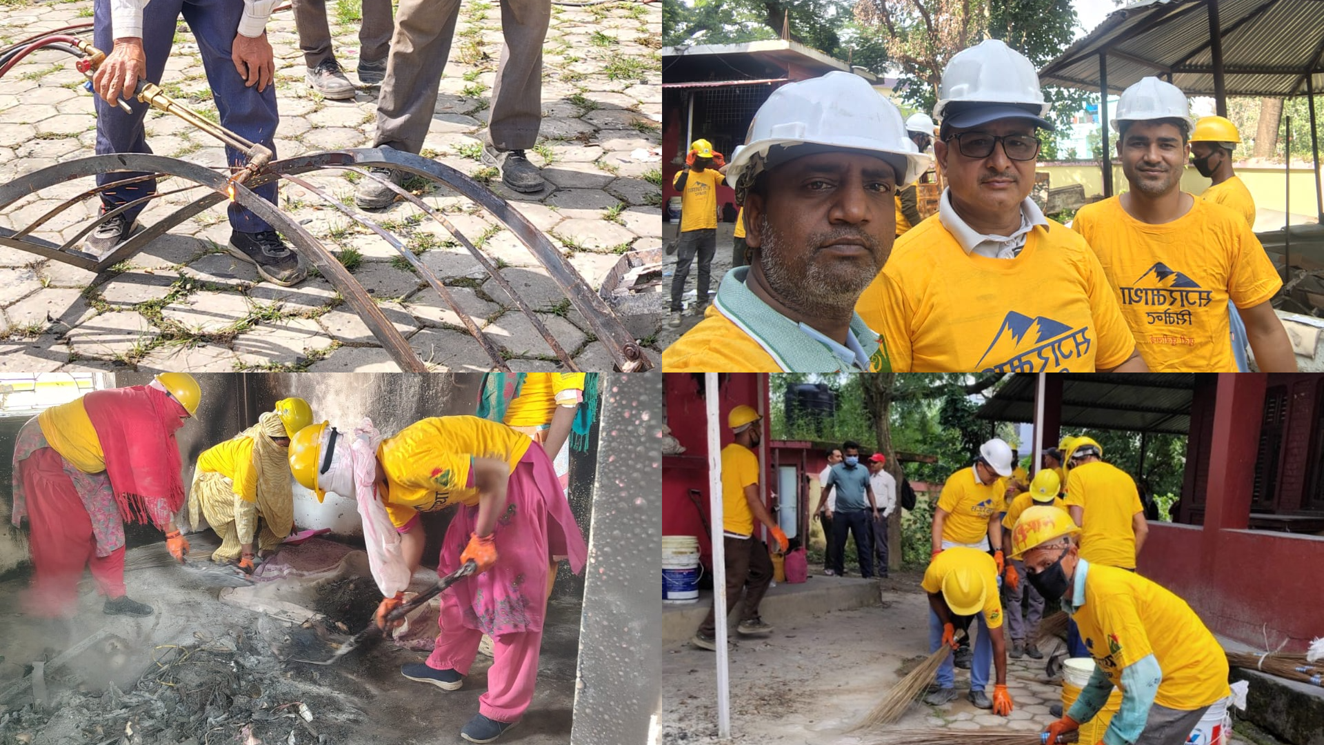 Ghorahi Cement undertakes community initiative with office renovation drive
