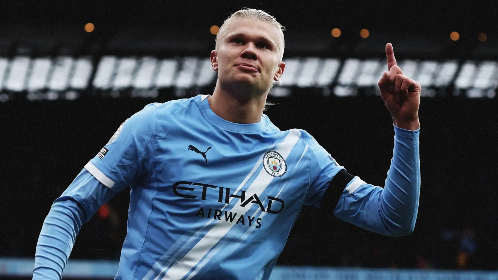 Haaland double powers City past United; Salah penalty seals Liverpool win
