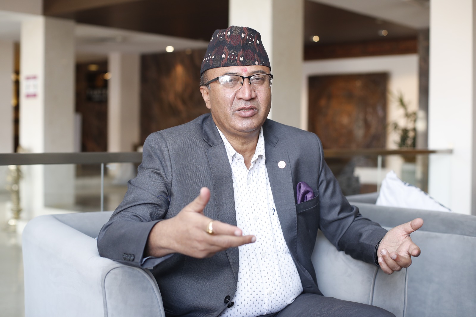 Gen Z protests have severely hit Nepal’s economy: Hemraj Dhakal