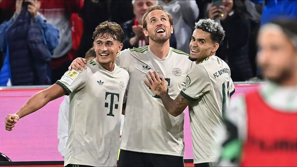 Kane hits 100 goals fastest in Europe as Bayern win 4–0