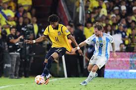World Cup Qualifiers: Ecuador stun Argentina 1-0 in final match