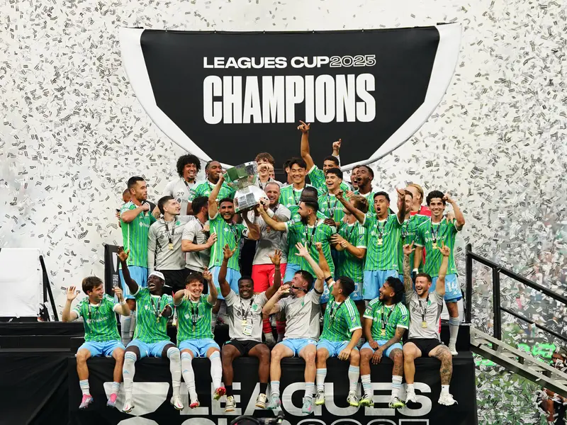 Seattle Sounders clinch 2025 Leagues Cup title with 3-0 victory over Inter Miami