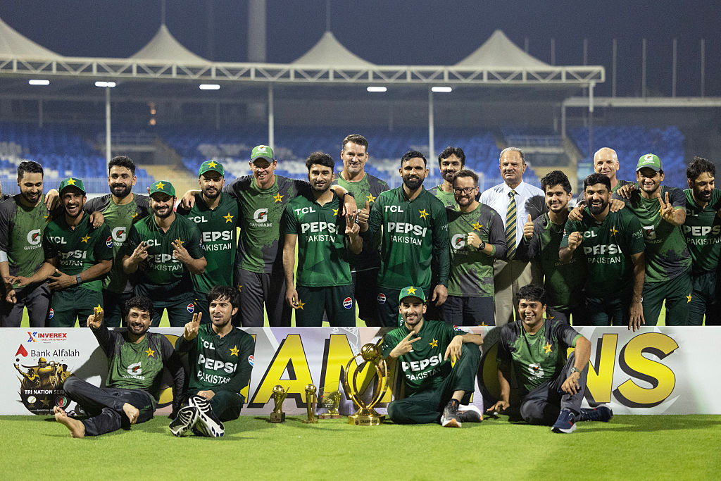 Pakistan wins Tri-Nation T20I Series