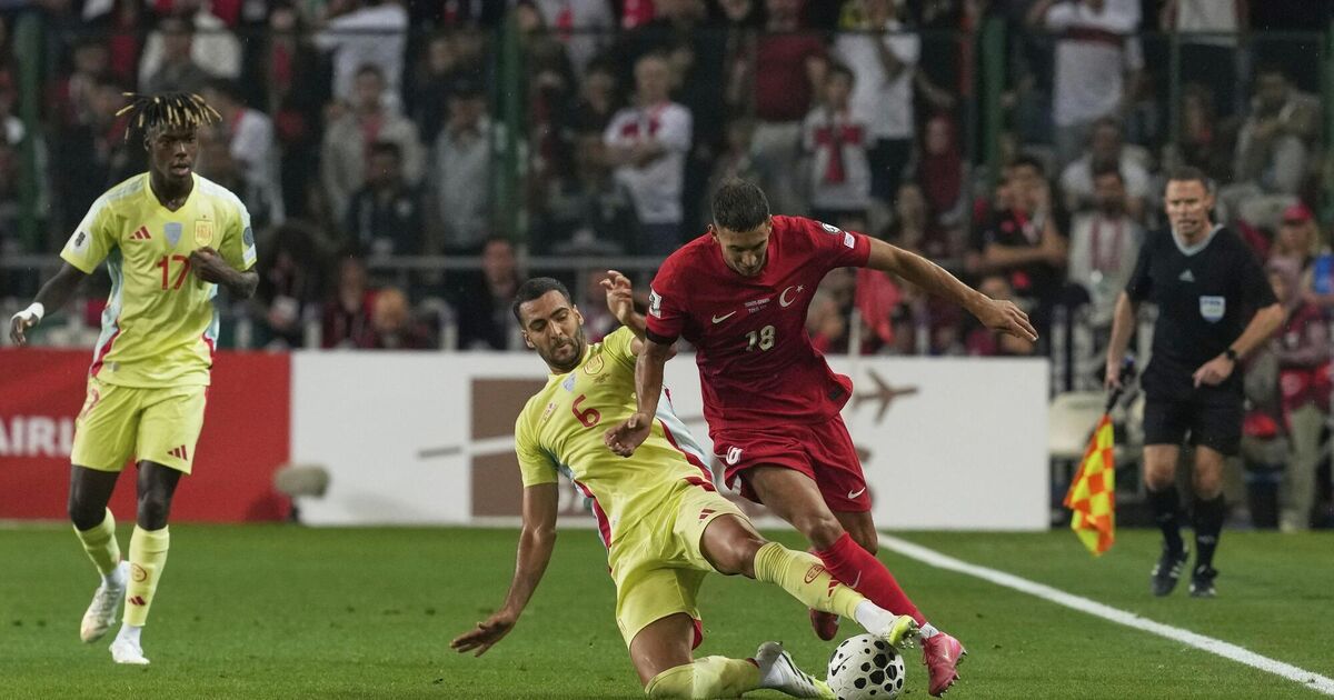 Spain thrash Turkey 6-0 in World Cup Qualifier