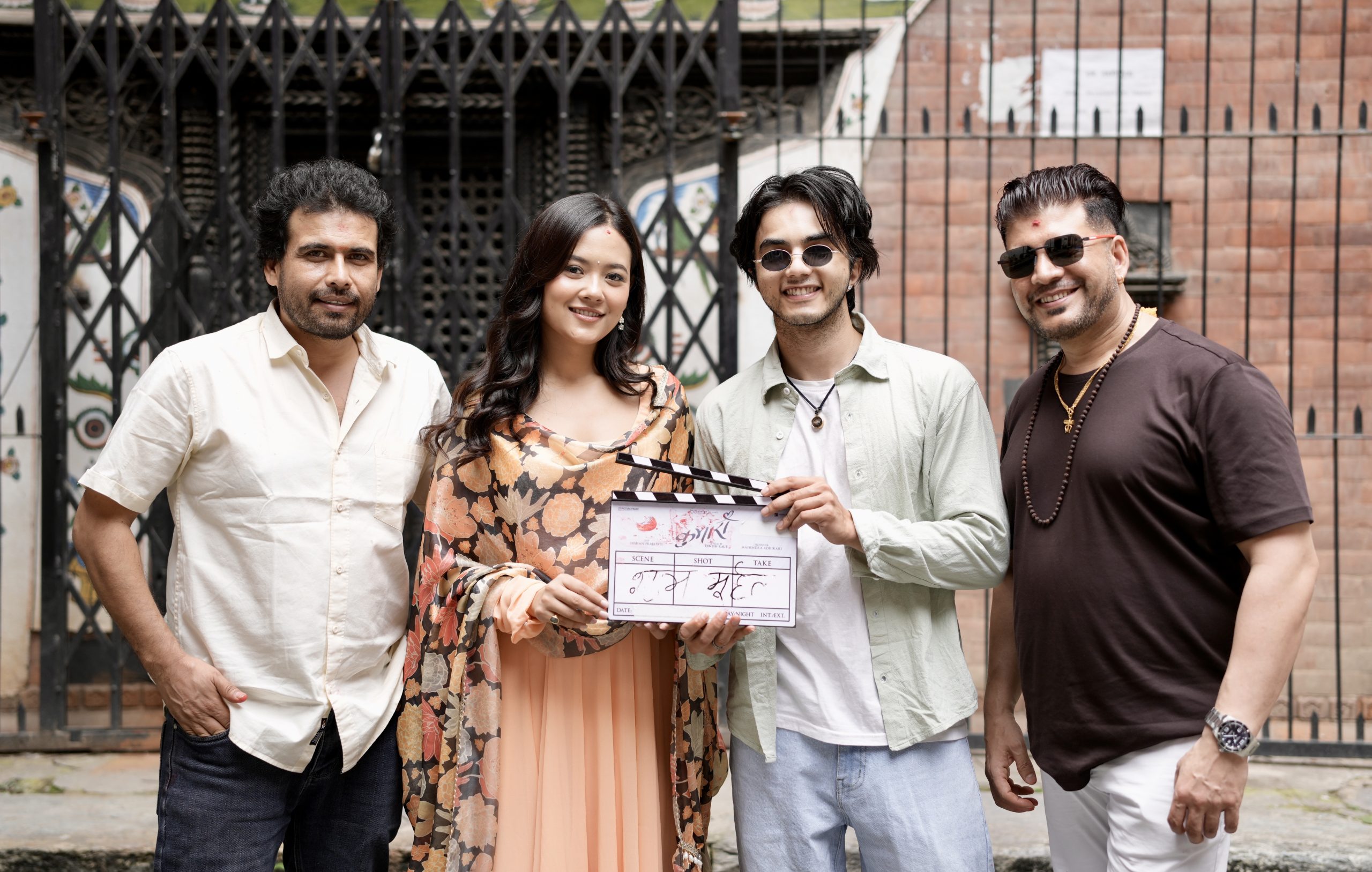 Shooting for movie ‘Kumari’ officially begins in Lalitpur