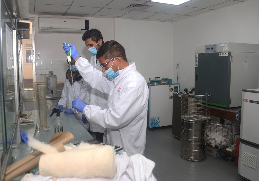 Laboratory services benefit community people in Bhimdutta