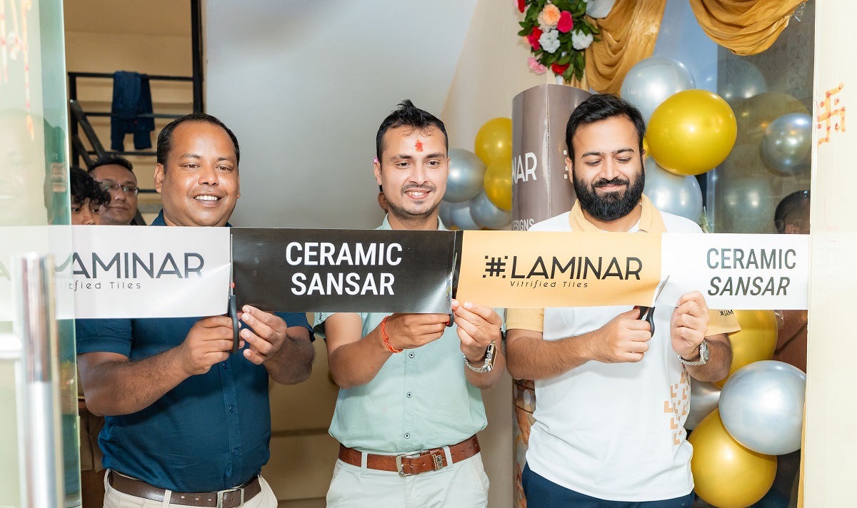 Laminar Tiles inaugurates new dealer showroom in Kupondole, Lalitpur