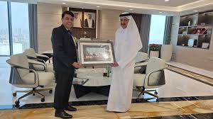 FNCCI, Qatar chamber leaders meet ahead of Nepal-Qatar business council in Kathmandu