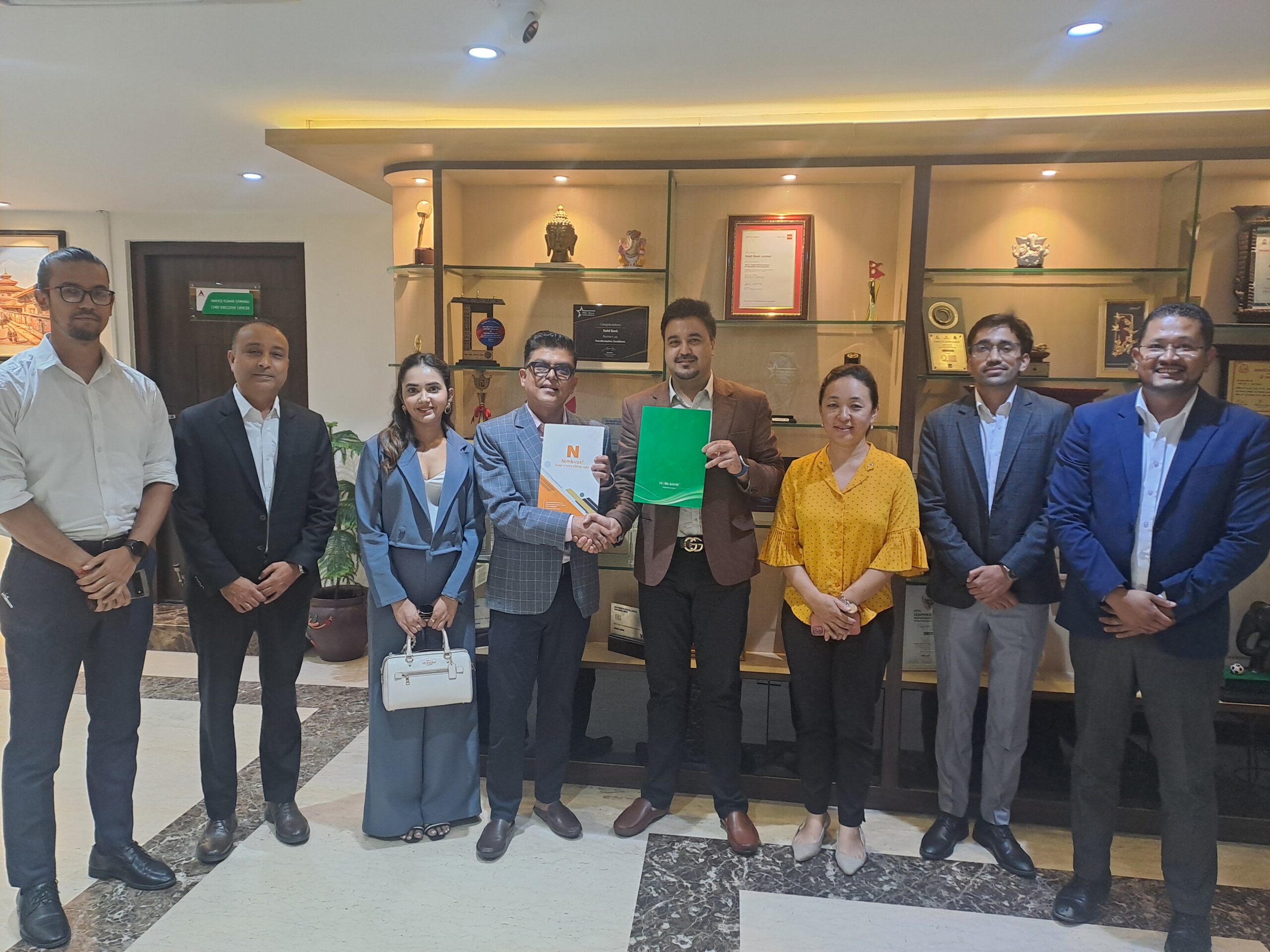 Nabil Bank partners with Nimbuzz to offer Int’l data eSIM & driving permit services
