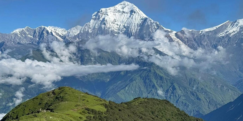 Twenty-four climbers take permits to climb Mt Dhaulagiri
