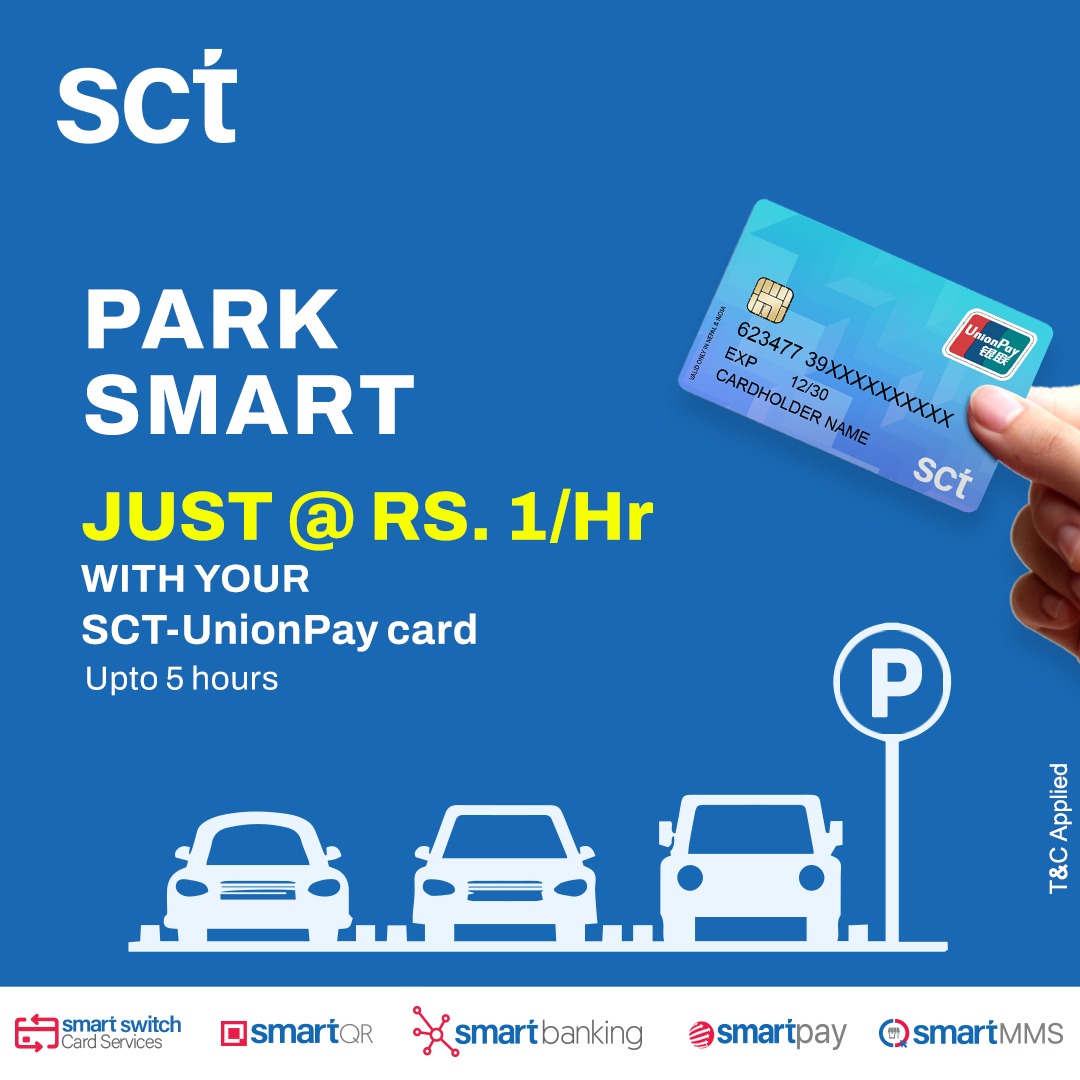 SCT launches ‘Park Smart at Just Rs. 1’ campaign at Labim Mall