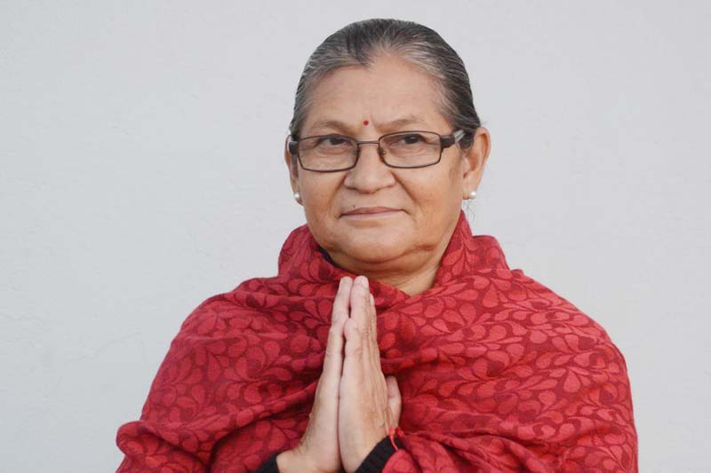 UML Vice-Chair Shakya praises competence of women representatives