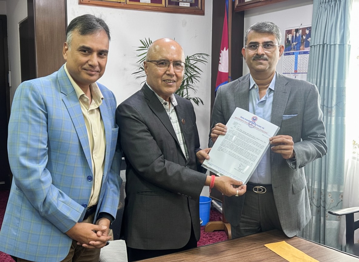 NVGOMA contributes Rs. 50 lakhs to Physical Infrastructure Reconstruction Fund