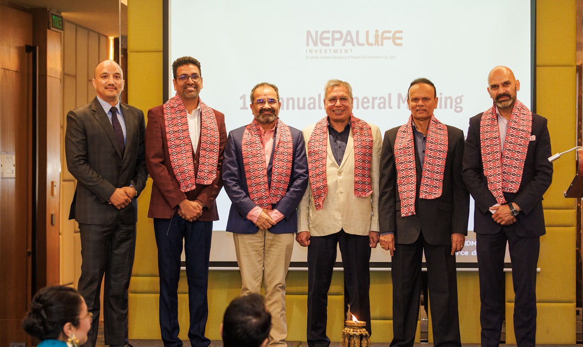 Nepal Life Investment Company holds first AGM