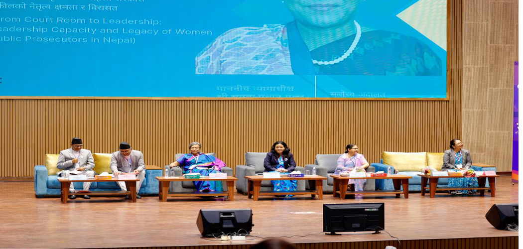 First national women prosecutors’ conference kicks off