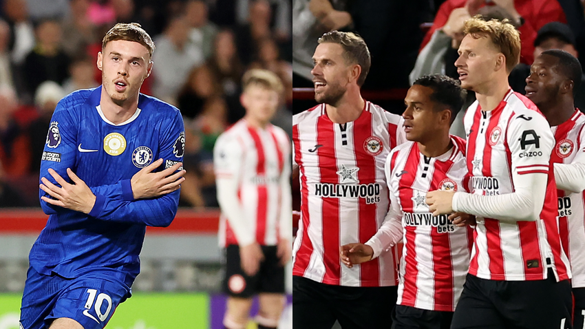 Tottenham wins, Chelsea held 2-2 by Brentford