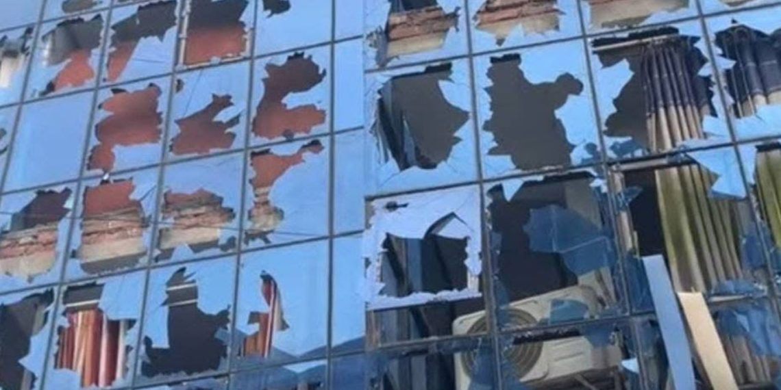 Gen Z protests escalate in Itahari: Police open fire as buildings vandalized